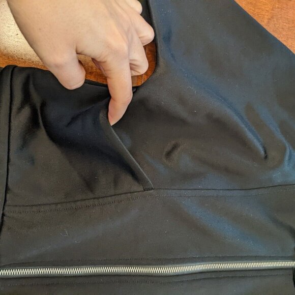 Lululemon lab women's black jacket in size 6 - Picture 4 of 9